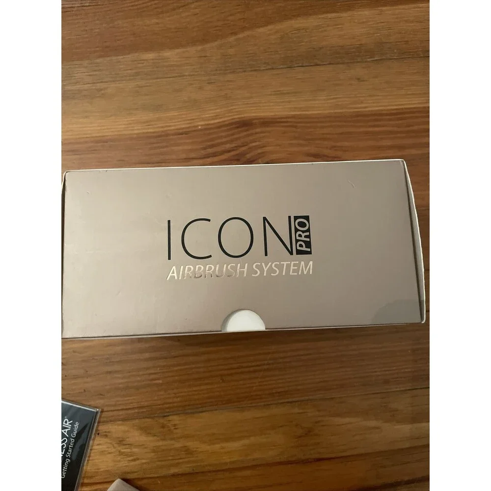 Luminess Air Icon Pro Rose Gold Multi-Speed Airbrush System LI-100RWT UNUSED